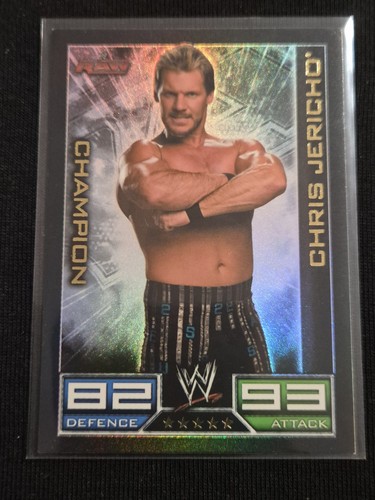 Carte topps slam - attax, 2008
