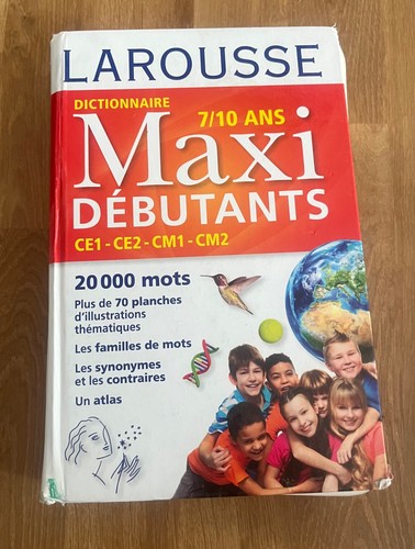 Dictionnaire larousse maxi - dictionnaire,