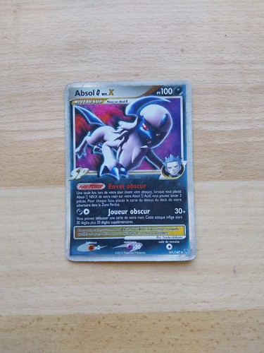 Carte pokémon absol niv - carte,