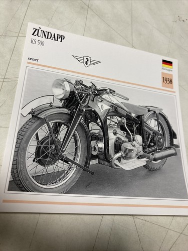 Zündapp ks500 1938 - ks500,
