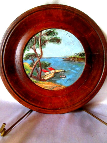 Assiette murale decorative - murale,