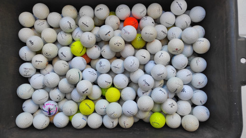 100 balles golf - balles,
