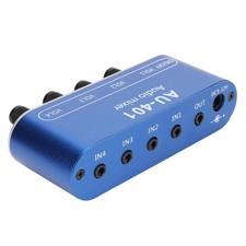 Mini Stereo Mixer 4 In 1 Out