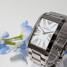 Emporio Armani Square Watch