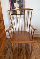 Fauteuil Baumann éventail en