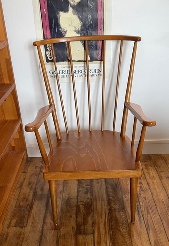 Fauteuil baumann éventail - fauteuil,