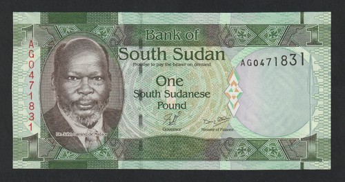 Pound sud soudan 2011 - pound,, soudan,