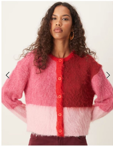 Asos color block patchwork - block,