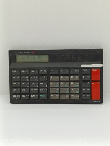 Texas instrument galaxy 52 - instrument, ti