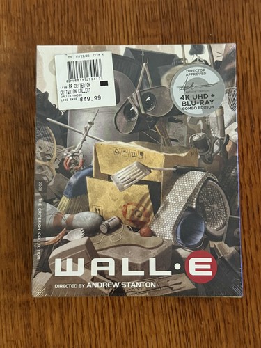 Wall the criterion - wall•e,