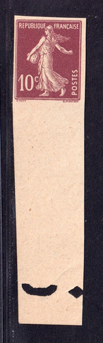 Timbre semeuse essai - essai, en
