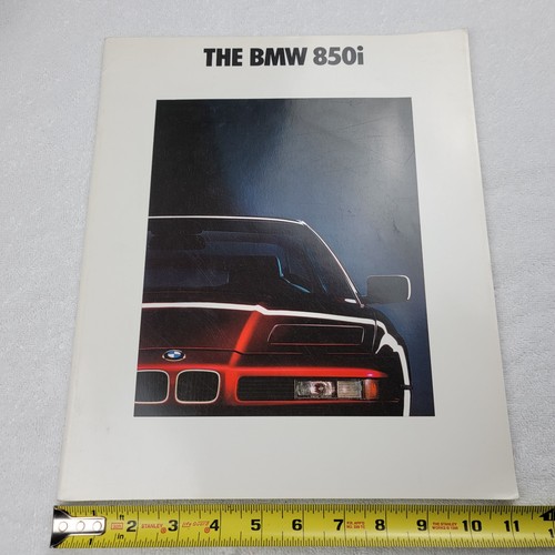 1992 bmw 850i - bmw, 42-page