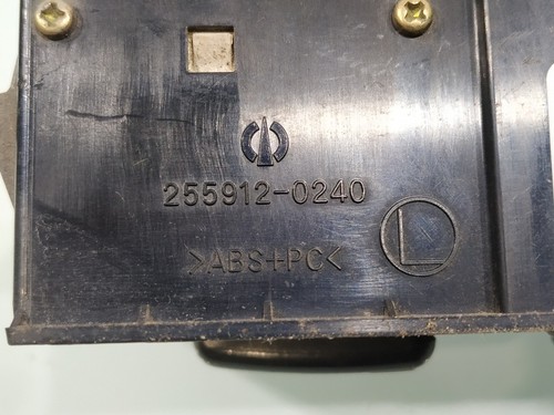 2559120240 commande chauffage