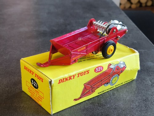 Dinky toys 321 engin - gb,