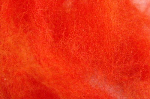 Dubbing lapin angora rouge - 2g,