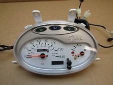 Sym Fiddle III 125 2021 9,518 miles instruments clocks speedometer (12132)