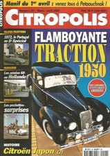 CITROPOLIS N°20 TRACTION 1950 / PORTUGAL EN D SPECIAL / POCHETTES-SURPRISE