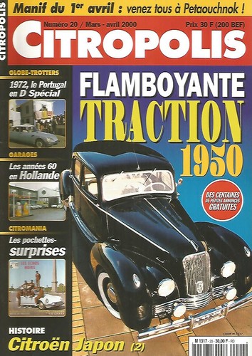 Citropolis traction 1950 - traction,