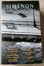 Recueil de 10 livres de Georges Simenon 