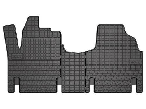 Tapis avant caoutchouc - tapis,