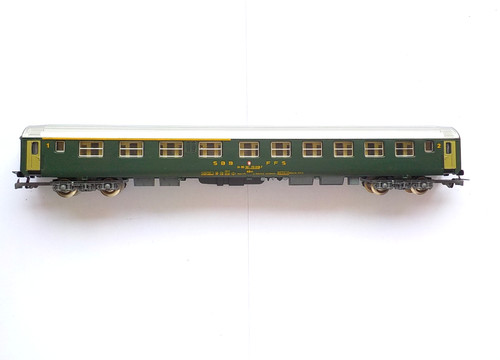 Voiture jouef voyageurs - voiture, abm