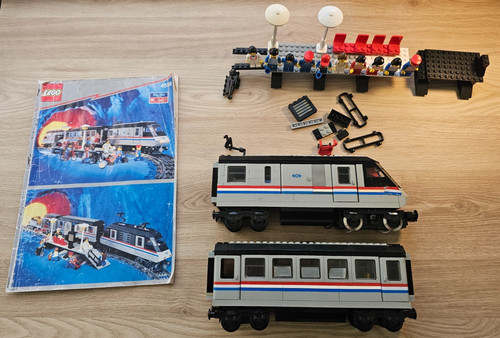 Lego metroliner train - lego,