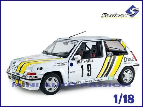 Renault turbo rallye - renault, gt