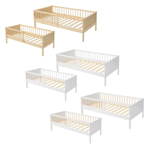 Lit enfant bois sommier - bois,