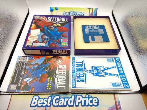 Speedball atari ste - atari,