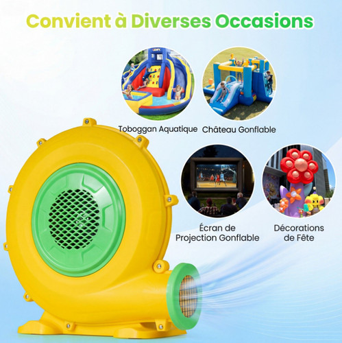 Pompe electrique 680w gonfleur - electrique,