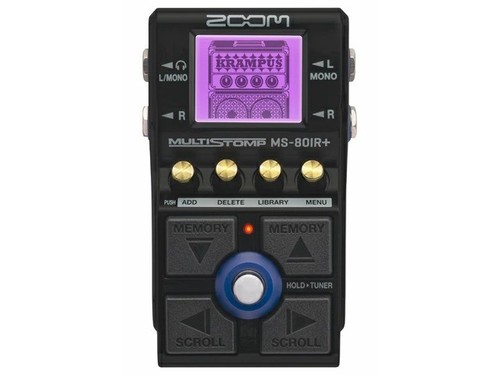 Zoom 80ir multistomp - ms-80ir, +