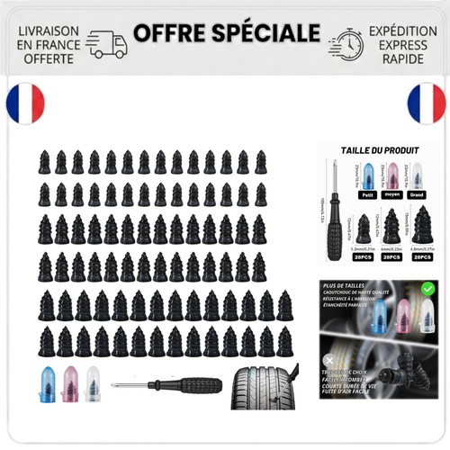 Kit réparation pneu - , 85
