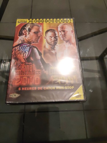 Coffret dvd catch - 2, tna