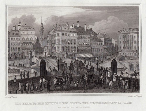 Vienne pont suède - vienne, de