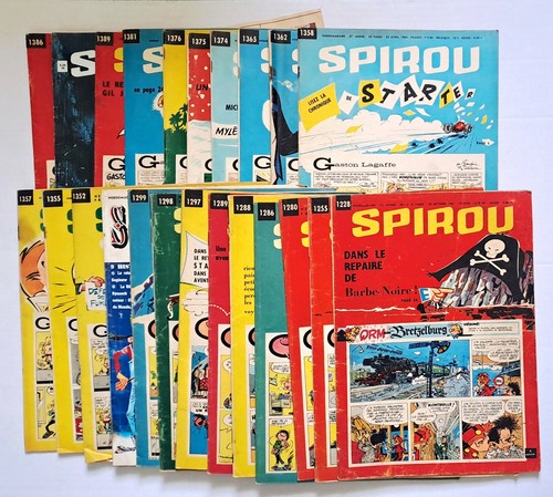Journal spirou numeros - spirou,