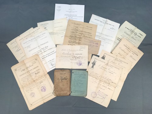 Lot documents livret - lot, documents,