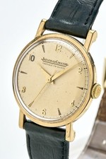 Jaeger Le Coultre 1961 With Papers 9K Vintage 30mm Gents Vintage Watch Serviced