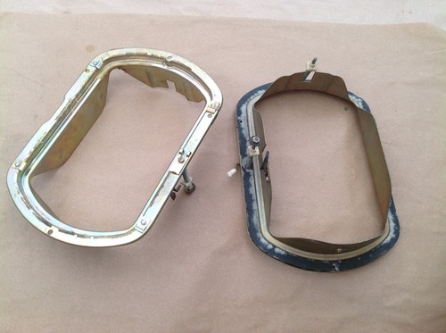Wartburg 353 head light - light, base