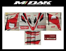 DECAL STICKER KIT / DECAL STICKER SET DERBI 125 86187-800-WB1