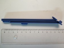 poteau bleu élément pour support accroche du chapiteau de CIRQUE PLAYMOBIL 4230