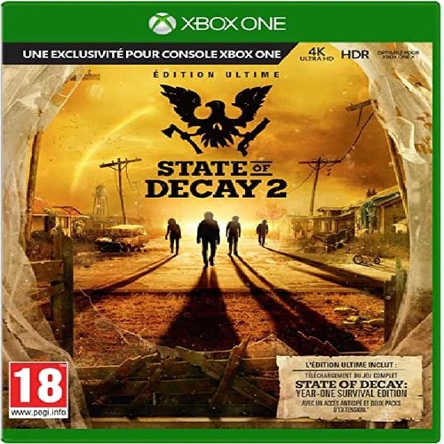 Jeu xbox one state decay - state, of