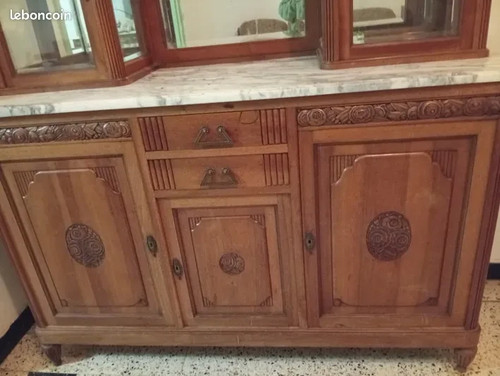 Buffet ancien avec - ancien,