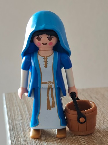 Playmobil figurine vierge - playmobil,