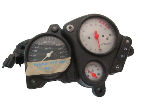 Instrumentation honda vtr - instrumentation, --
