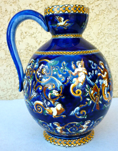 Superbe grand vase pichet - grand,
