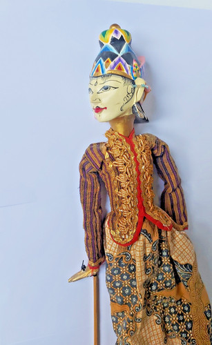 Marionnettes wayang golek - marionnettes,