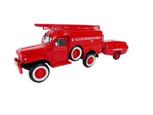 Camion pompiers dodge wc54 - camion,