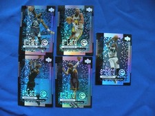 2000 Upper Deck E-Cards insert your pick 5 different $1.25 each NBA  $1 S&H 