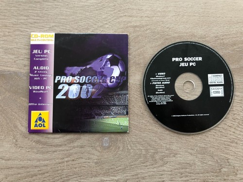 Pro soccer 2002 fr - pro, pc