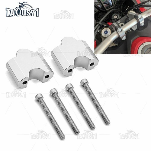Handlebar riser clamp for - handlebar,